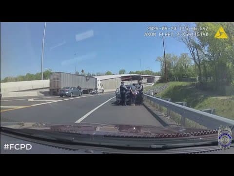 Crackdown on aggressive driving in Fairfax Co, VA