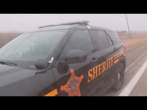 Madison County deputy describes experience driving through tornado