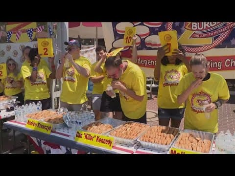 Z-Burger's 16th annual eating competition kicks off at noon July 3