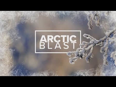 Arctic Blast: Severe Weather update – Tuesday 3PM