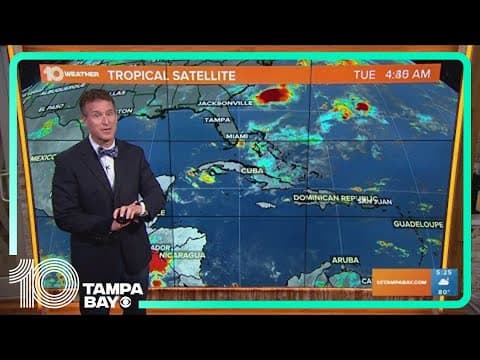 Tracking the Tropics: Forecast remains clear for the next week | June 13, 2023