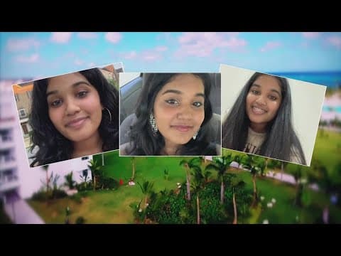 Authorities in the Dominican Republic search for missing American university student