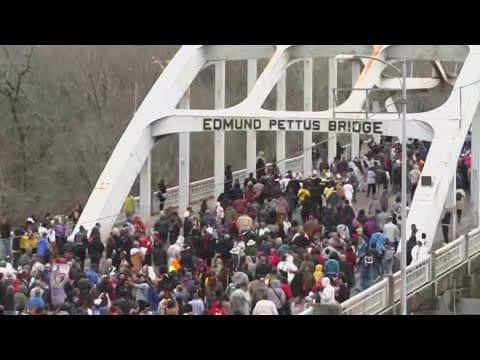 Remembering 'Bloody Sunday' 60 years later in Selma, Alabama