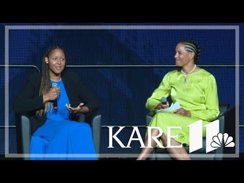 After jersey retirement, Maya Moore Irons gives words of wisdom at Lynx Changemakers Summit