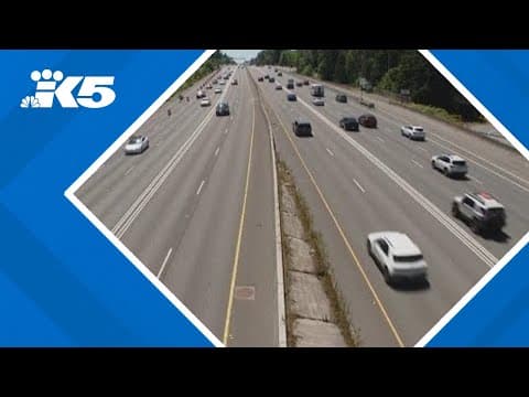 Major weekend closures planned for I-405, I-5