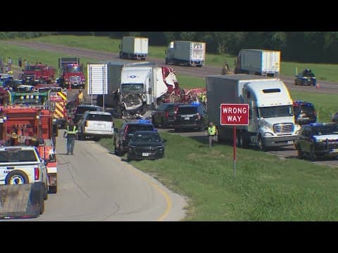Texas man who lost loved ones in Terrell 18-wheeler crash shares moment he found out
