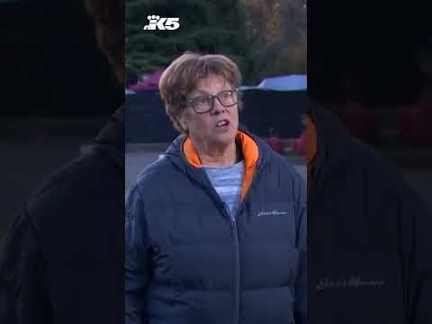 Venezuelan refugees forced out of Kent hotel, now encamped in Seattle park