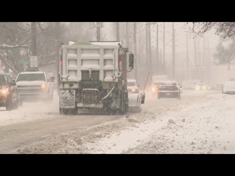 Snow removal funding plan approved by City-County Council