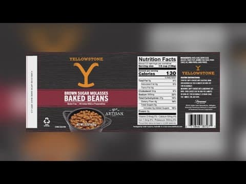 Canned beans recalled in Texas