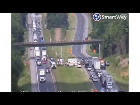 Live | I-81 North back open in Jefferson Co. near I-40 split