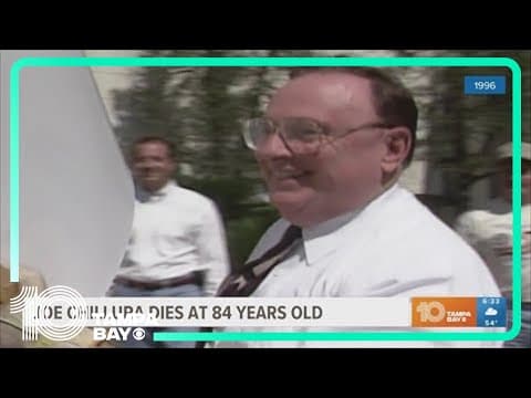 Joe Chillura, former Hillsborough County commissioner, has died