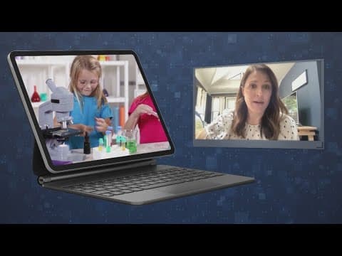 Summer can be a challenging time for children and tech