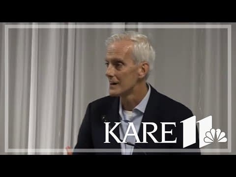 Former VA Secretary Denis McDonough participates in DFL town hall for veterans