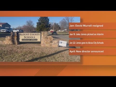 Blount County students back in school after changes in district leadership, criminal charges against