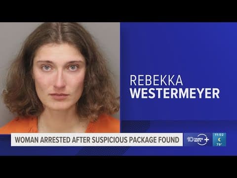 Nothing found in 'suspicious package' outside of St. Pete PD headquarters; suspect in custody