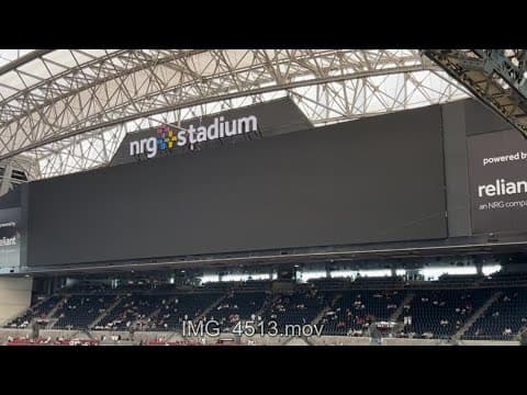 Texans observe moment of silence before Monday's game, calling for end to violence