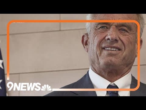 RFK Jr. to cancel $500 million in funding for vaccine development projects