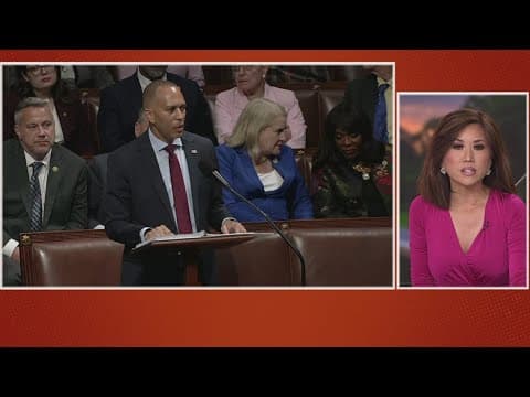 Bill Beautiful Bill up for final vote, debate underway