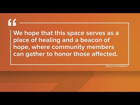 Memorial planned to honor 8 people killed in Indianapolis FedEx mass shooting