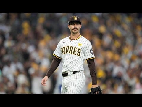 Players, fans react after Padres lose to Dodgers 8-0 in Game 4 of NLDS