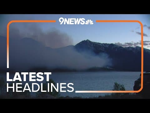 Latest Headlines | Evacuations ordered for wildfire burning near Twin Lakes