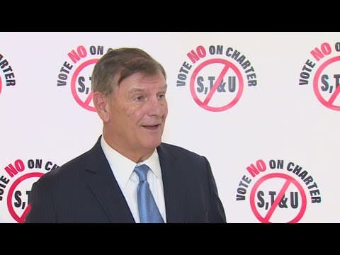 Former Dallas mayors, council members and state leaders join opposition campaign for HERO amendments