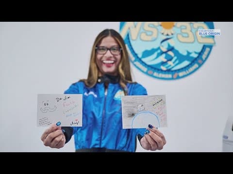 Galveston teacher heading to space Saturday morning