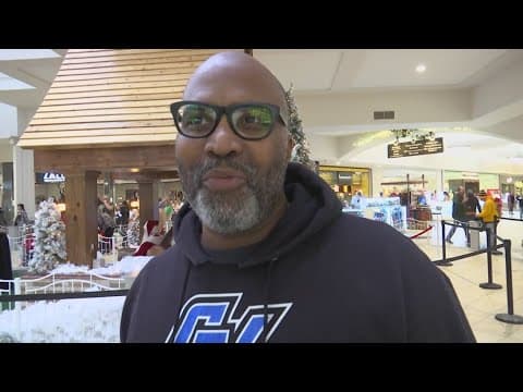 Last-minute holiday shopping