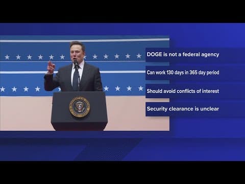 Elon Musk is 'Special Government Employee'