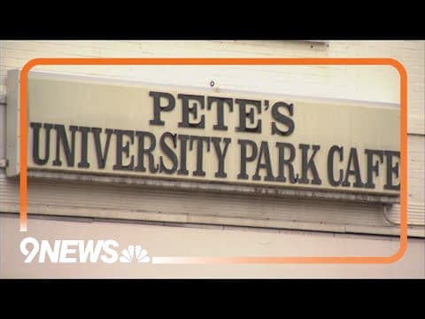 Pete's University Park Cafe plans closure