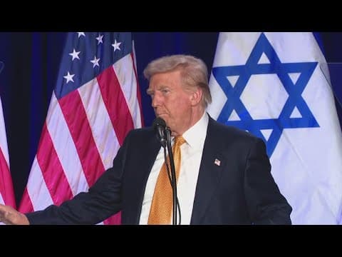 DOJ charges three individuals linked to Iran tasked with plotting to assassinate Donald Trump