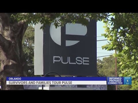 9 years later: Pulse massacre survivors are set to revisit the nightclub before it's razed
