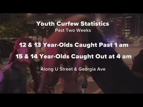 DC council approves emergency summer curfew, business owners react