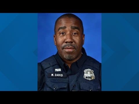 WATCH: DC Police Chief on officer shot and killed while retrieving gun from storm drain