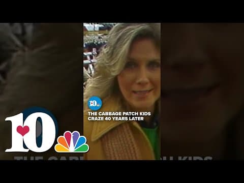 Do you remember Cabbage Patch Kids?