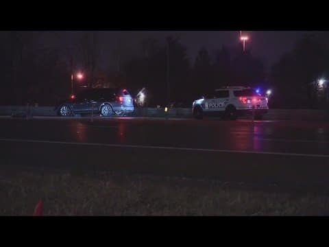 Police: Woman dies after being struck on I-70 near Reynoldsburg
