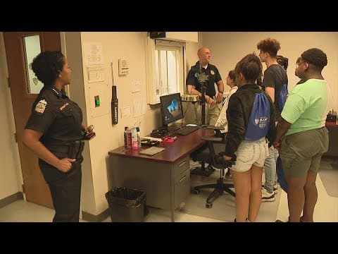 Teens receive opportunity to become Columbus police chief, fire chief for a day
