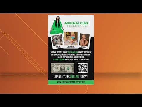 Rare cancer survivor shares her story, raises money for research | Get Uplifted