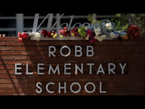 Texas authorities provide update on Robb Elementary School shooting
