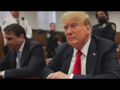 Marco Rubio joins former President Donald Trump on stage ahead of RNC