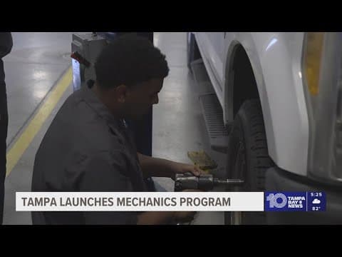 City of Tampa and Hillsborough College launch 'Gear-Up,' a workforce development program