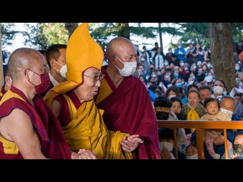 Dalai Lama says successor will be born outside of China