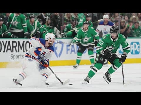 Dallas Stars to take on Edmonton Oilers in Game 1 of Western Conference Final