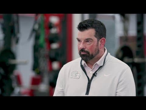Ryan Day talks about Ohio State's upcoming game against Wisconsin | Full interview