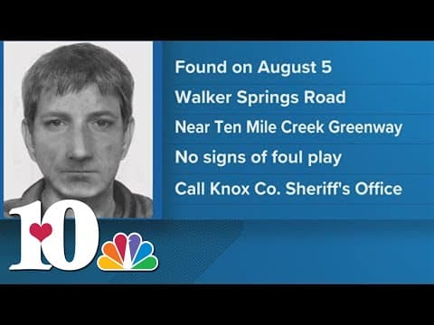 KCSO asks for help to identify dead man found near Ten Mile Creek Greenway