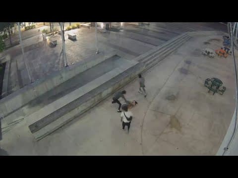 Violent assault against unhoused people caught on camera in Silver Spring