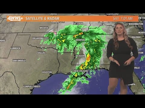 Weather: Rain Saturday morning, drier in the afternoon and cooler at night