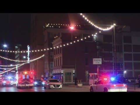 2 suspects arrested after police shooting in downtown Indianapolis