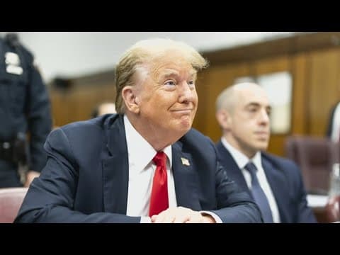 Scotus ruling delays Trump's sentencing in New York