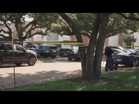 Latest after police chase ended in shootout in North Texas